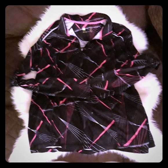 Xersion Tops - FUN Muli colored work out or just lounge top 💖👀